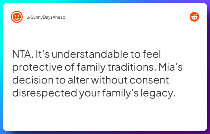 Comment from u/SunnyDaysAhead