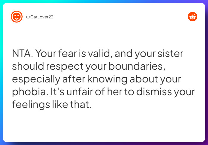 Comment from u/CatLover22