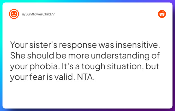 Comment from u/SunflowerChild77