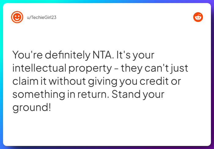 Comment from u/TechieGirl23