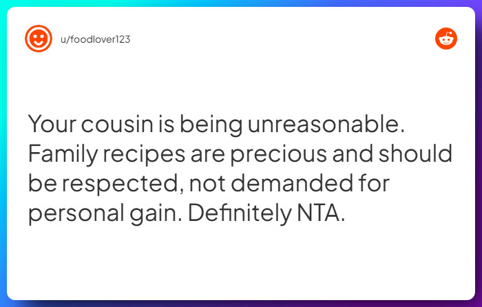 Comment from u/foodlover123