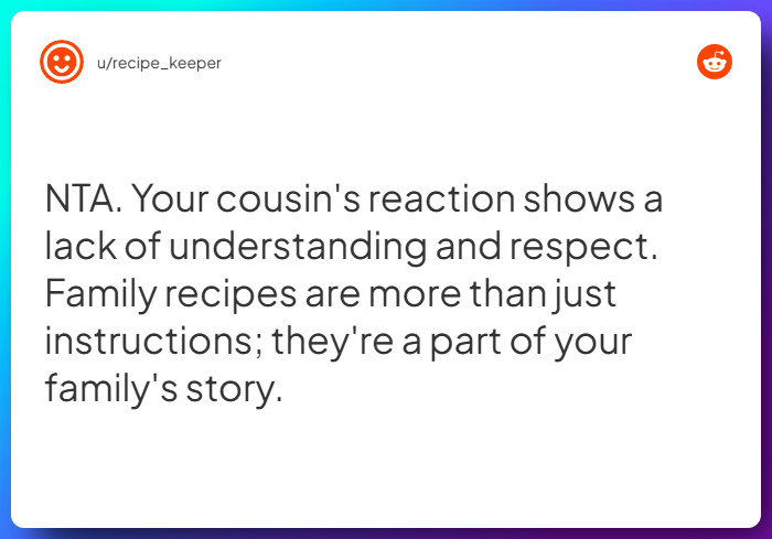 Comment from u/recipe_keeper