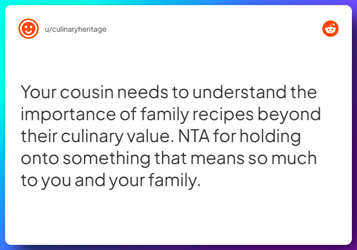 Comment from u/culinaryheritage