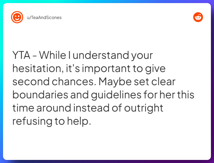 Comment from u/TeaAndScones