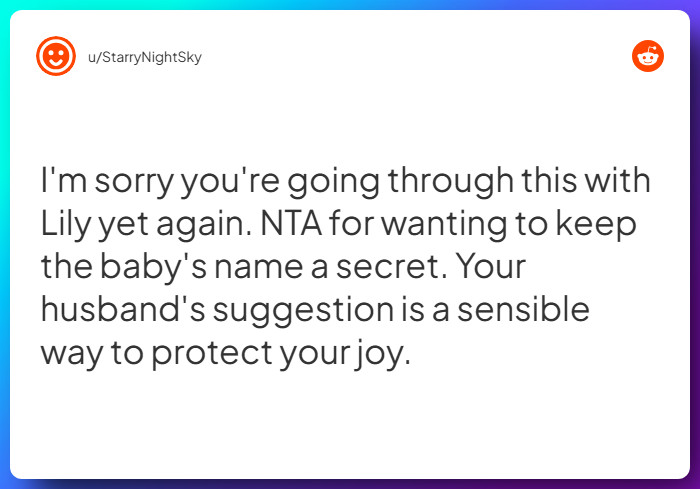 Comment from u/StarryNightSky