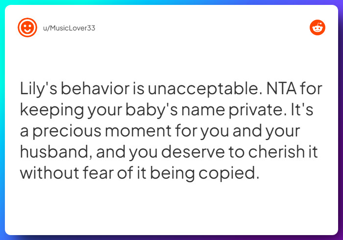 Comment from u/MusicLover33