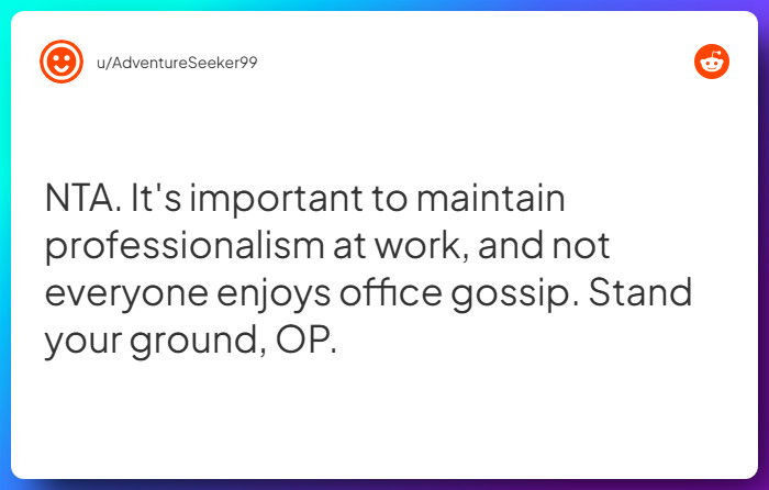 Comment from u/AdventureSeeker99