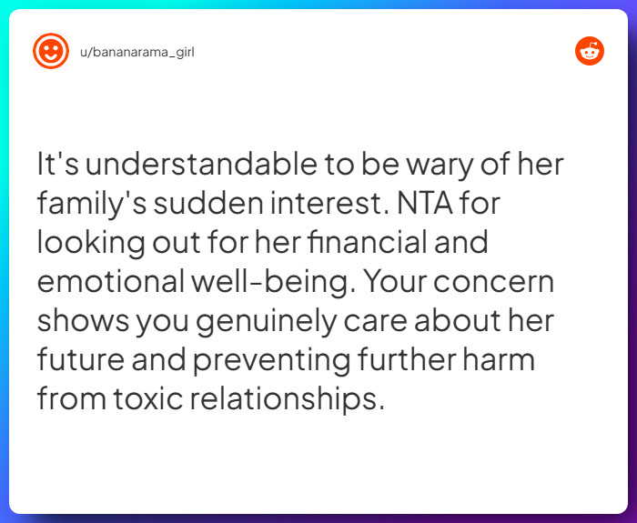 Comment from u/bananarama_girl