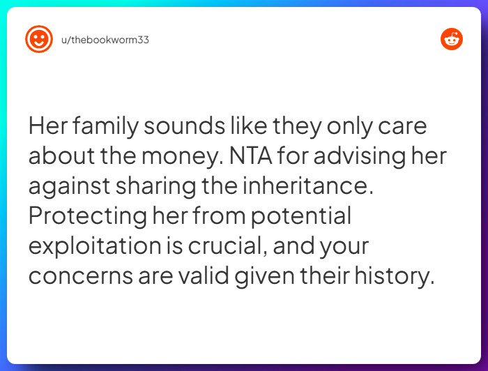 Comment from u/thebookworm33