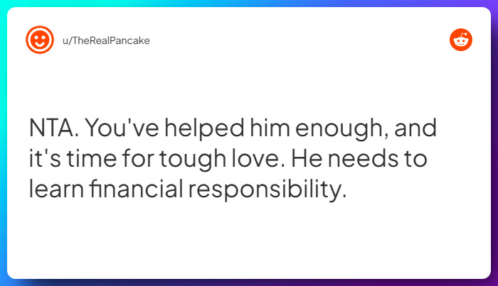 Comment from u/TheRealPancake