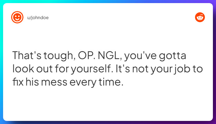 Comment from u/johndoe