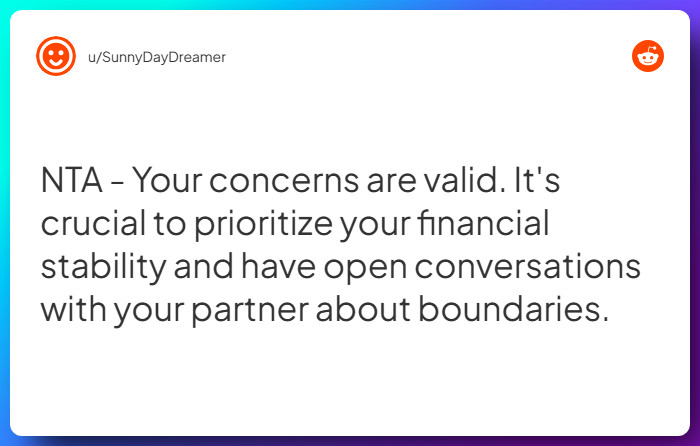 Comment from u/SunnyDayDreamer