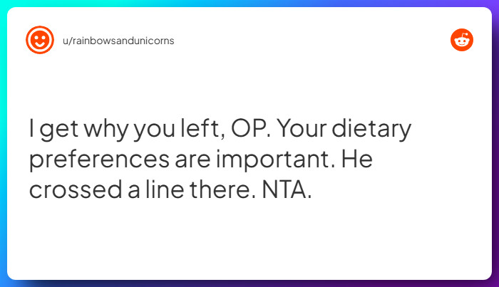 Comment from u/rainbowsandunicorns