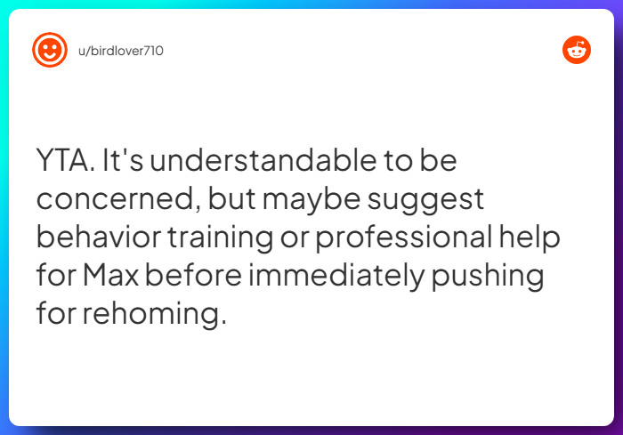 Comment from u/birdlover710