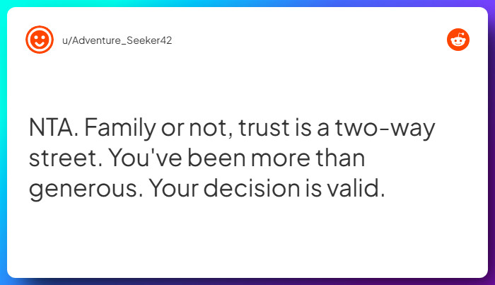 Comment from u/Adventure_Seeker42