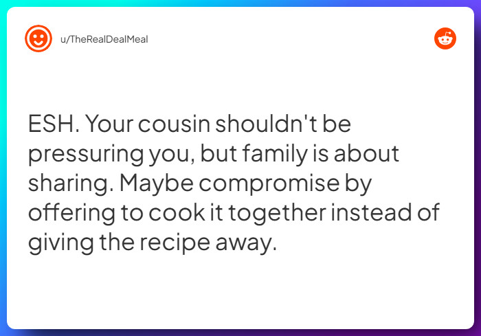 Comment from u/TheRealDealMeal