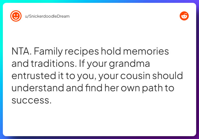 Comment from u/SnickerdoodleDream