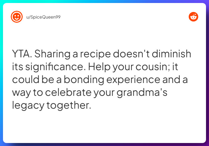 Comment from u/SpiceQueen99