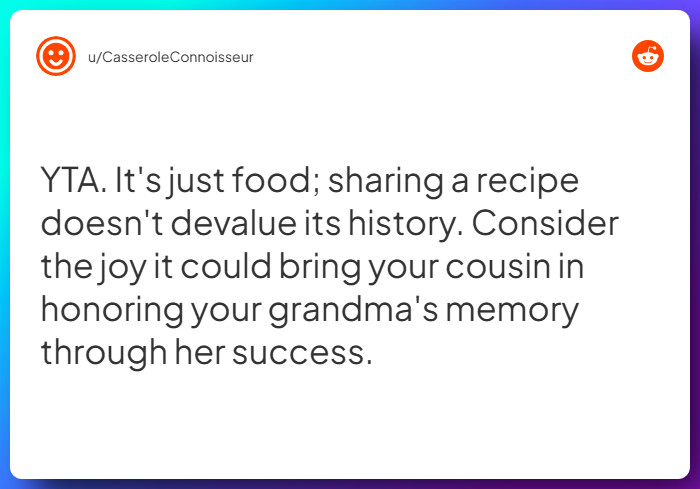 Comment from u/CasseroleConnoisseur