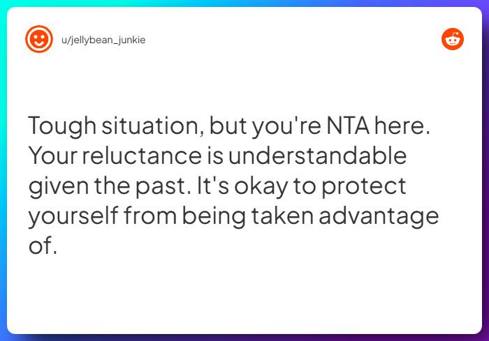 Comment from u/jellybean_junkie