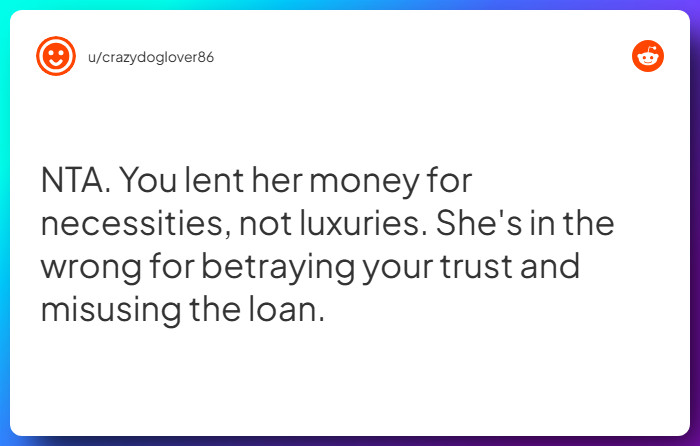 Comment from u/crazydoglover86