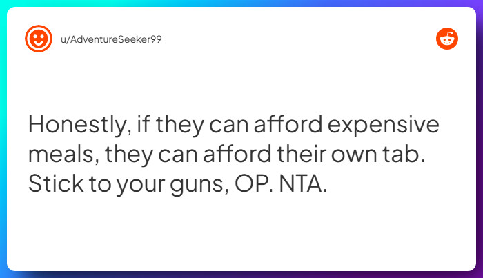 Comment from u/AdventureSeeker99