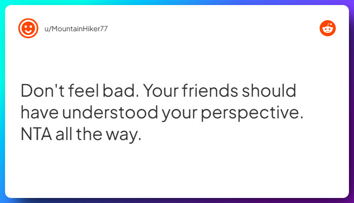 Comment from u/MountainHiker77