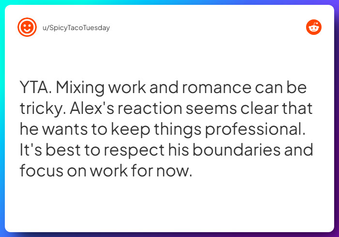 Comment from u/SpicyTacoTuesday