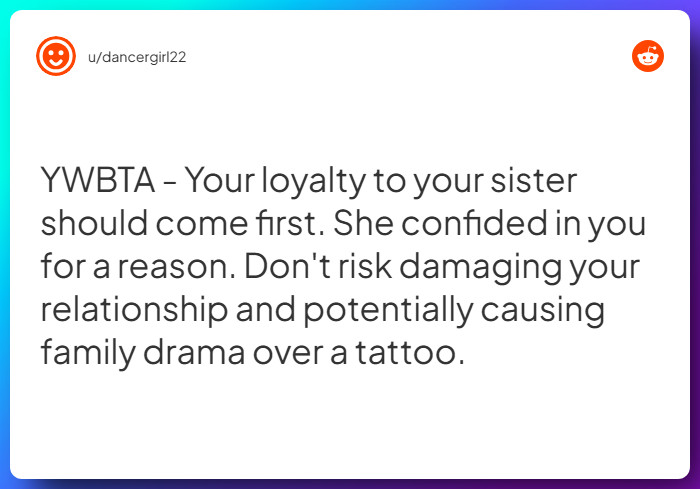 Comment from u/dancergirl22