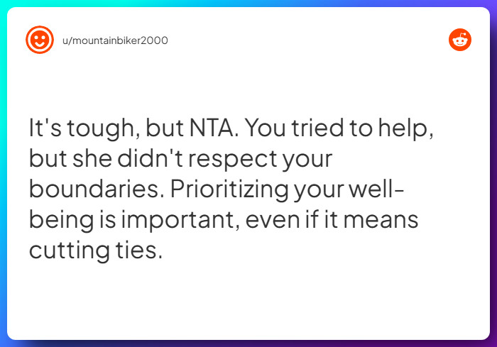 Comment from u/mountainbiker2000