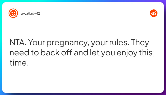 Comment from u/catlady42