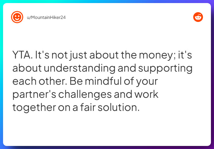 Comment from u/MountainHiker24