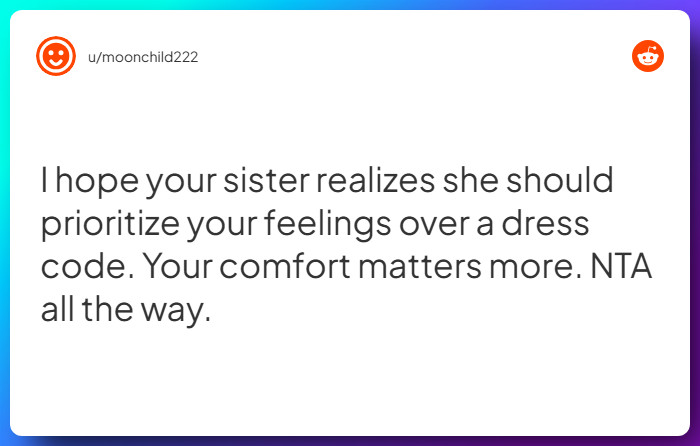 Comment from u/moonchild222