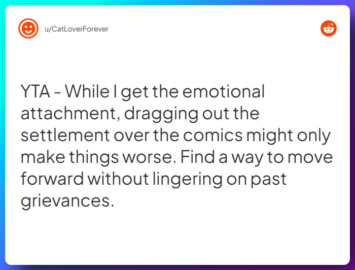 Comment from u/CatLoverForever