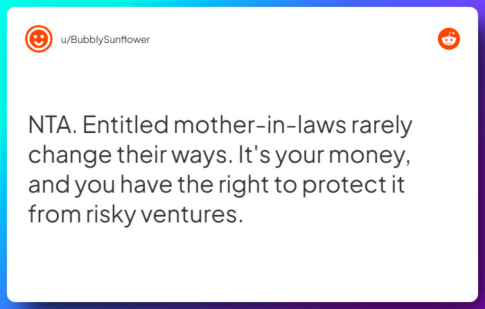 Comment from u/BubblySunflower