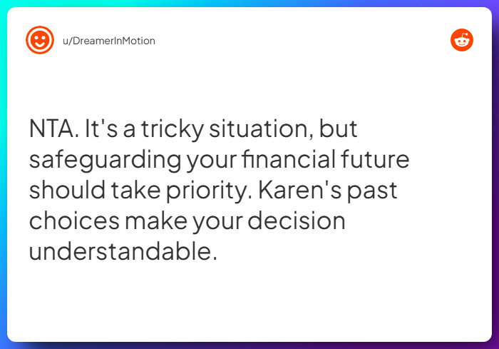 Comment from u/DreamerInMotion