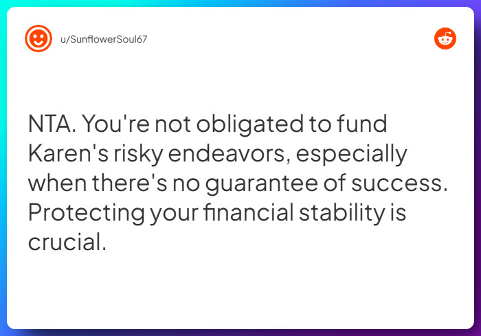 Comment from u/SunflowerSoul67