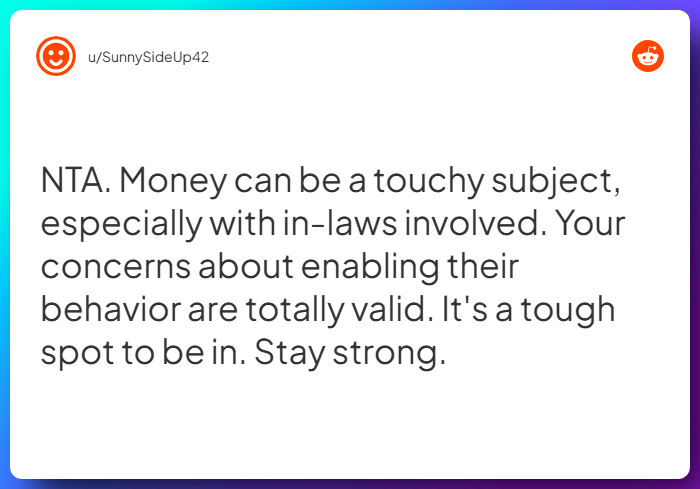 Comment from u/SunnySideUp42