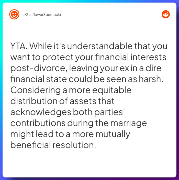 Comment from u/SunflowerSpectacle