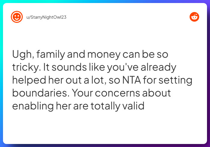 Comment from u/StarryNightOwl23