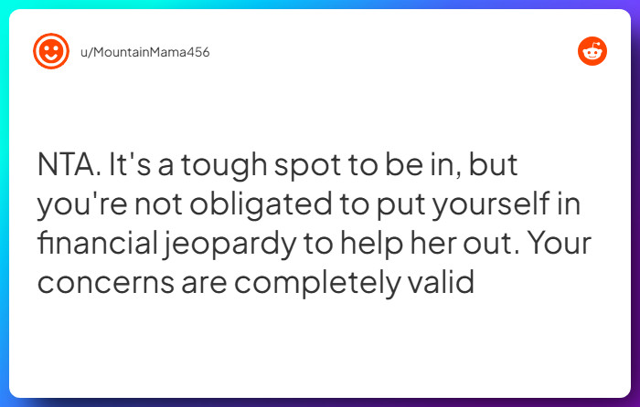 Comment from u/MountainMama456