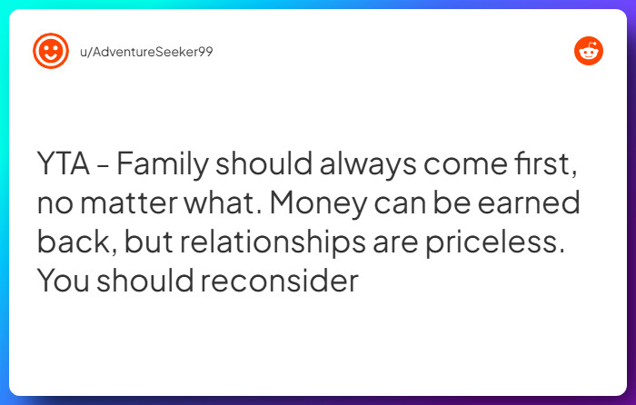 Comment from u/AdventureSeeker99