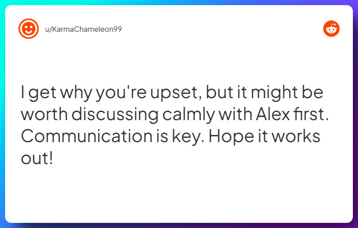 Comment from u/KarmaChameleon99