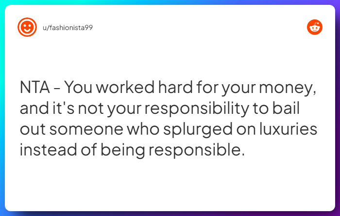 Comment from u/fashionista99