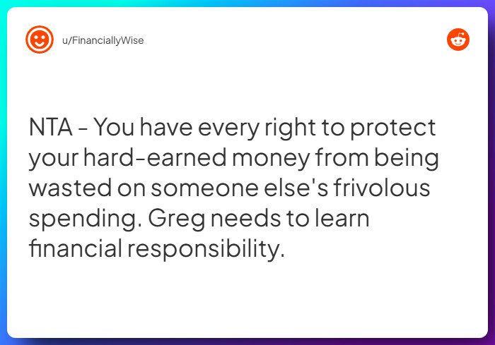 Comment from u/FinanciallyWise