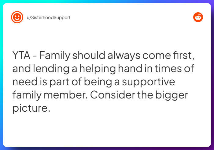 Comment from u/SisterhoodSupport