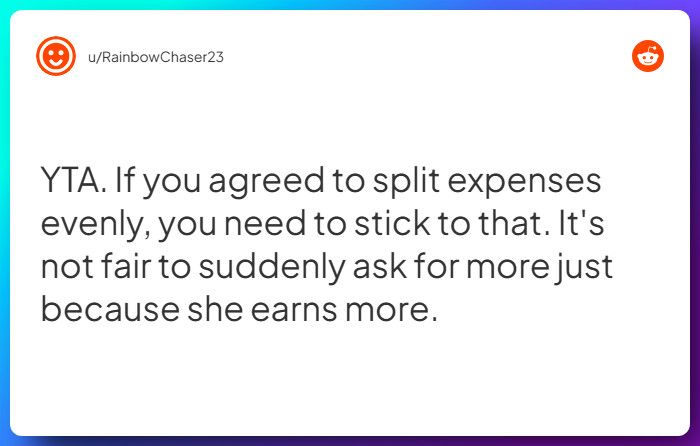 Comment from u/RainbowChaser23