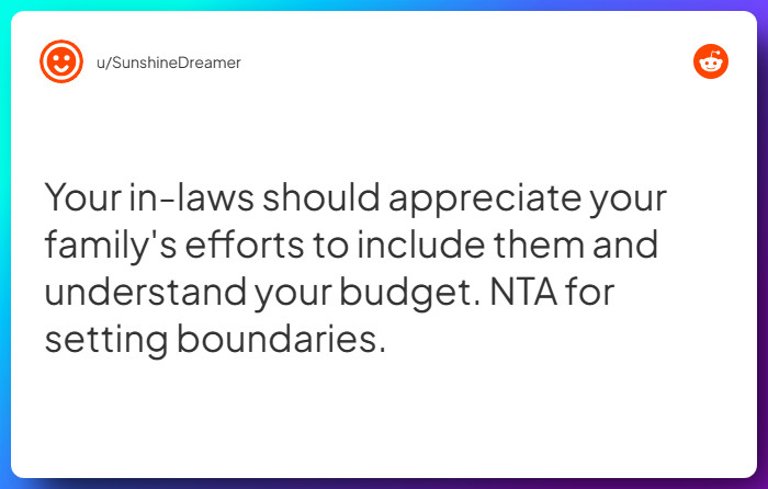 Comment from u/SunshineDreamer