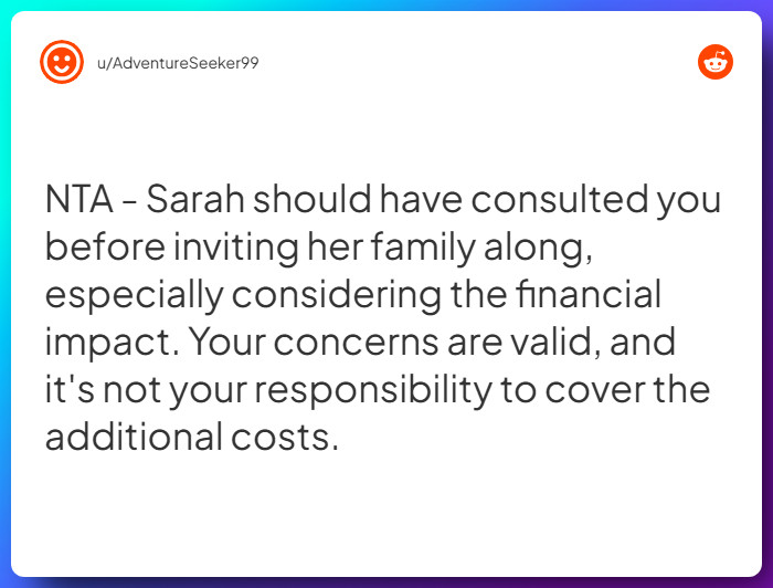 Comment from u/AdventureSeeker99