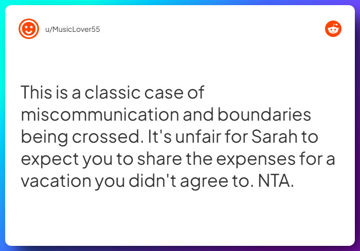 Comment from u/MusicLover55